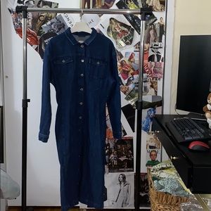 H&M Denim Dress ❤️
